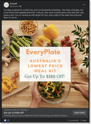 meta image ad