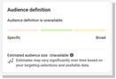 Audience definition 