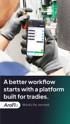AroFlo platform