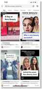 Katie Welch, the Chief Marketing Officer of Rare Beauty