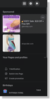 right side facebook ad