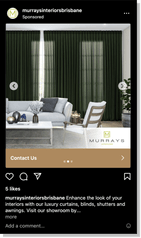 Instagram News Feed Ad